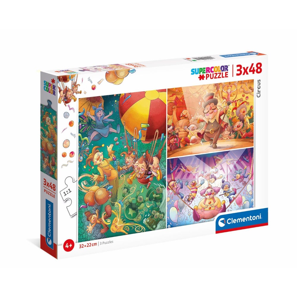 3X48PC - CHILDREN'S ASST (6) ML